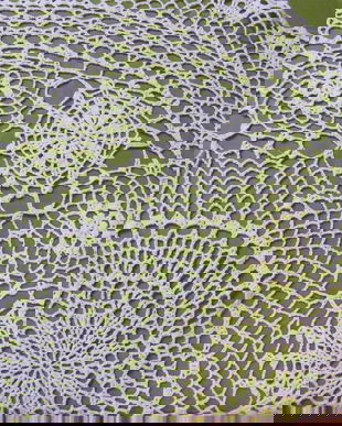 Fata de masa crosetata