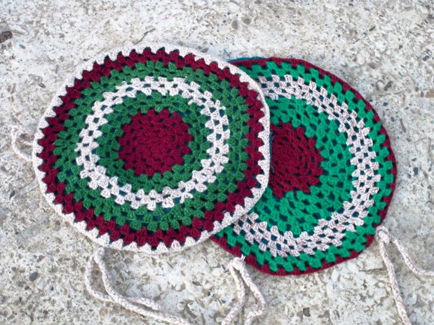Accesorii crosetate