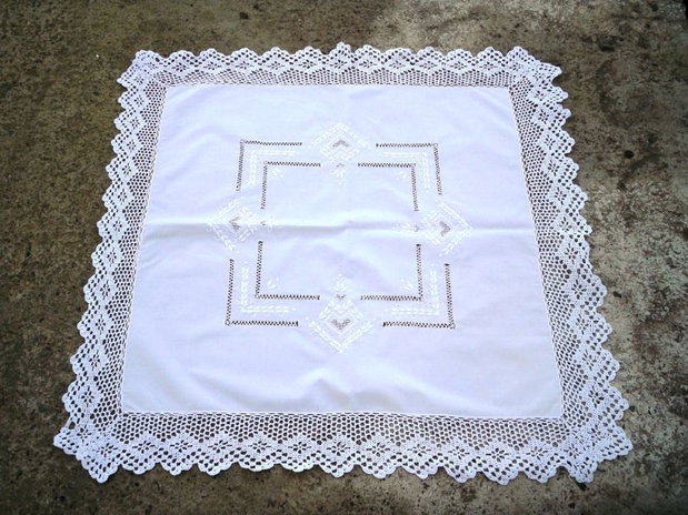 Broderie crem