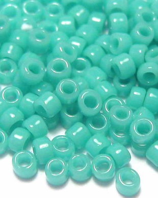Margele TOHO, 15/0, Opaque Turquoise - 10 grame