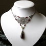 Colier in stil victorian