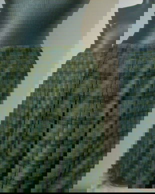 FUSTA STOFA LANA FINA ECOSEZ