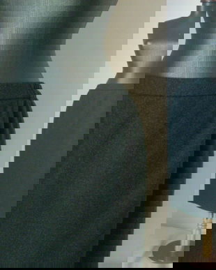 FUSTA MIDI STOFA LANA FIARTA