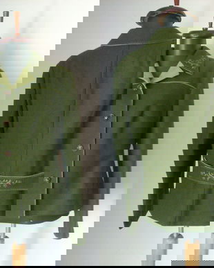 SACOU BAVAREZ STOFA LANA FIARTA BRODATA