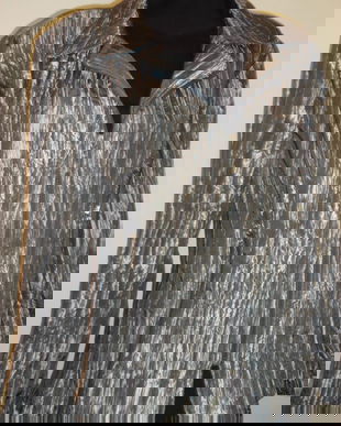 JACHETA ARGINTIE CREPONATA