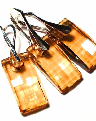 Pandantiv si cercei din Cristale Swarovski urban pendant  PA223.2, CE223.2