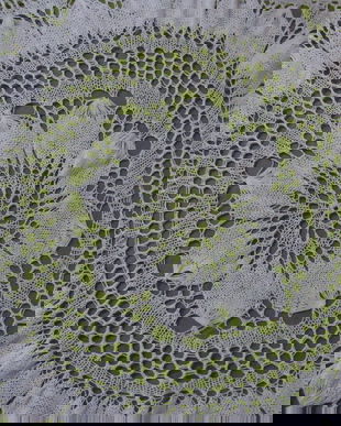 Fata de masa tricotata