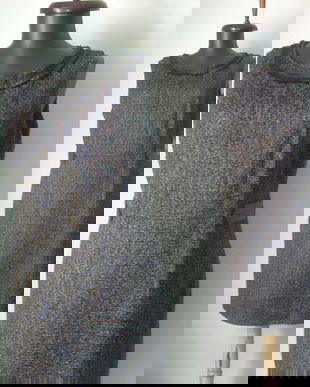 ROCHIE STOFA TESUTA CU FIR LAME