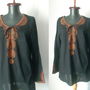 BLUZA BUMBAC BRODERIE