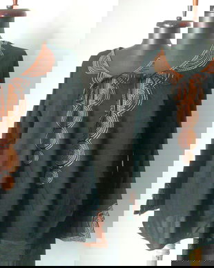 BLUZA BUMBAC BRODERIE