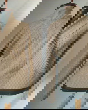 RALPH LAUREN PULOVER CASMIR