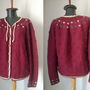 CARDIGAN TRICOTAT SI BRODAT MANUAL