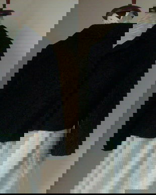 ASTRAHAN SACOU BLANA NATURALA