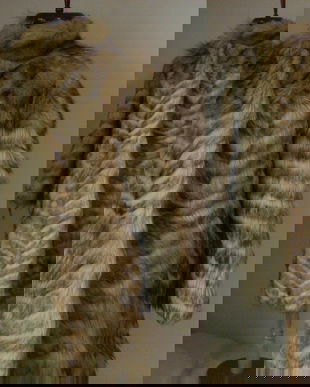 BLANA NATURALA VULPE