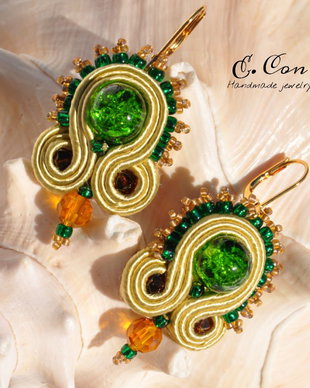 Cercei soutache
