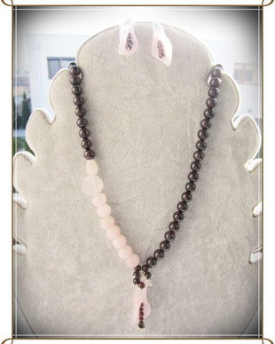 SET- GRANAT SI CUART ROZ- CALE