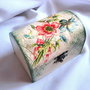 Cutie lemn decorata 25892
