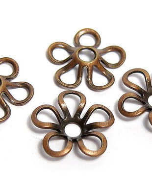 Capacel metalic, cupru, 8x2 mm