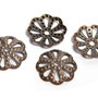 Capacel metalic, cupru, 8x1.5 mm