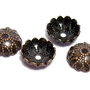 Capacel metalic, cupru, 7.5x2.5 mm