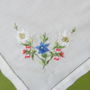 Servet rustic cu broderie