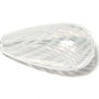 Margele de lampa, lacrima, 30x14 mm