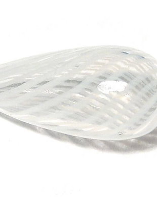 Margele de lampa, lacrima, 30x14 mm