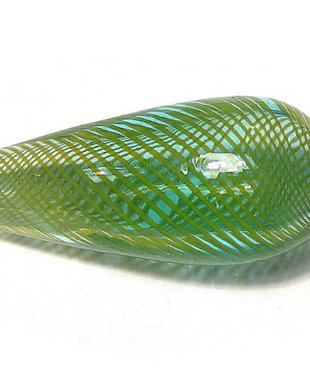 Margele de lampa, lacrima, 30x14 mm