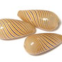 Margele de lampa, lacrima, 30x14 mm
