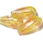 Margele de lampa, lacrima, 30x14 mm