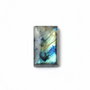 Cabochon Labradorit Rectangular flashy  albastru, verde, negru & auriu - superb  - L004R