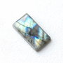 Cabochon Labradorit Rectangular flashy  albastru, verde, negru & auriu - superb  - L00AR