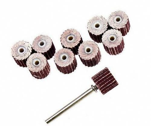 6563 - (10buc) SET Smirghel fin pt slefuit, 240#