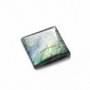 Cabochon Labradorit Rectangular flashy  ocru auriu  verzui  -  L009R