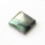 Cabochon Labradorit Rectangular flashy  ocru auriu  verzui  -  L008R