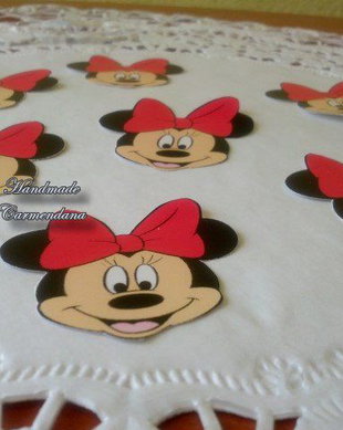 Figurine Minnie