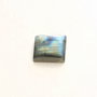 Cabochon Labradorit Rectangular flashy  albastru & ocru auriu - LM0069