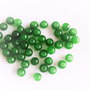 LMS474 - margele sticla verde inchis
