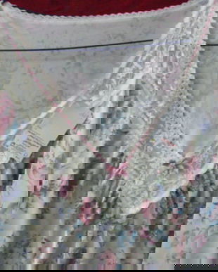 Camasa de noapte model vintage