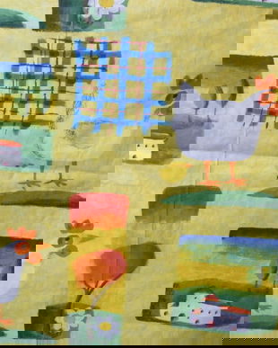 Metraj-cupon tesatura copii