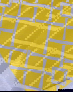 Cupon imprimeu galben