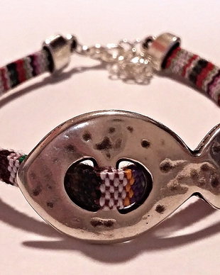 Bratara snur tribal , model 8