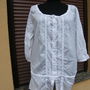 Bluza rustica din batist ESPRIT