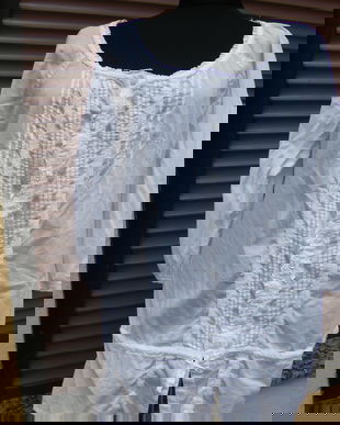 Bluza rustica din batist ESPRIT