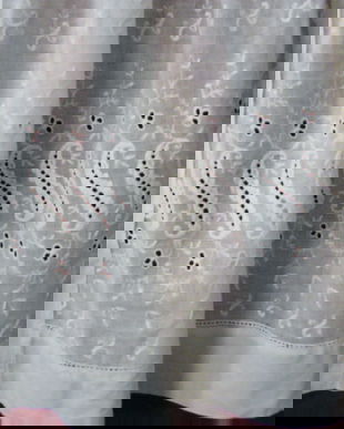 Sortulet bavarez cu broderie