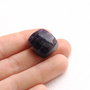 Cabochon Ametist violet inchis - pernuta rotunjita - 1A