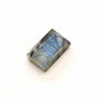 Cabochon Labradorit Rectangular cu straluciri albastre - LM0068
