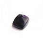 Cabochon Ametist violet inchis - pernuta rotunjita - 2A