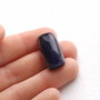 Cabochon Ametist violet inchis - rotunjit - 8A