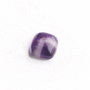 Cabochon Ametist violet deschis - 6A